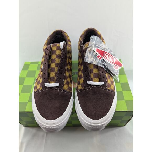 NEW Vans x Concepts UA Old Skool NS OG LX Mohair in Coffee/Tobacco sz M9.5/W11 main image 5